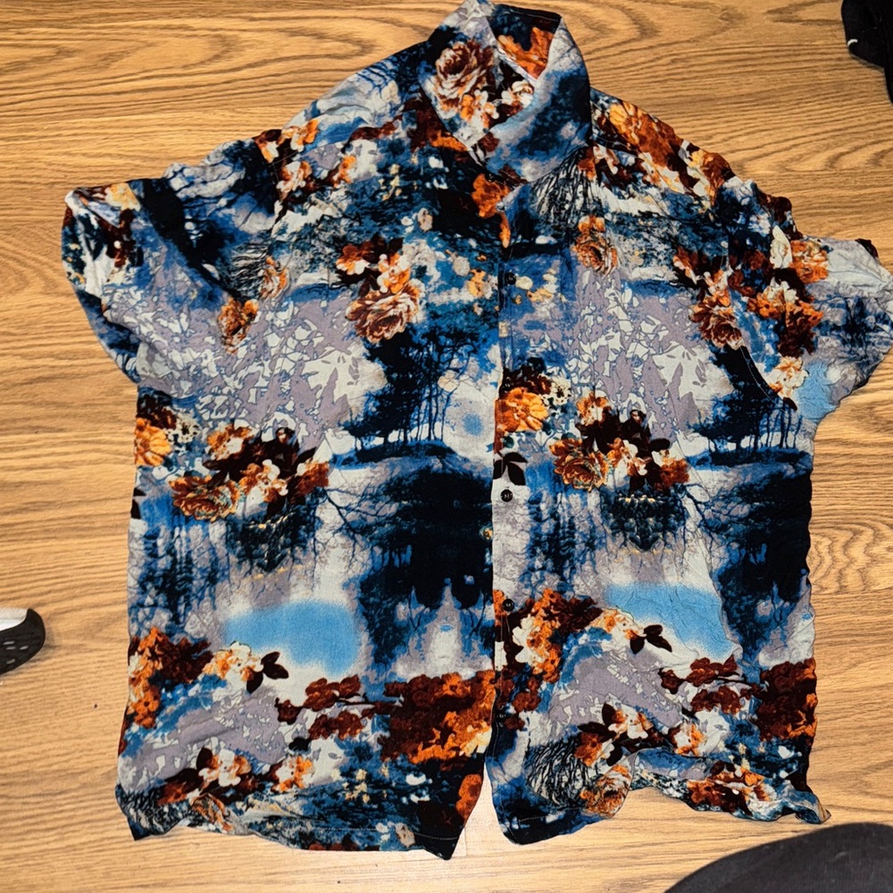 button up shirt